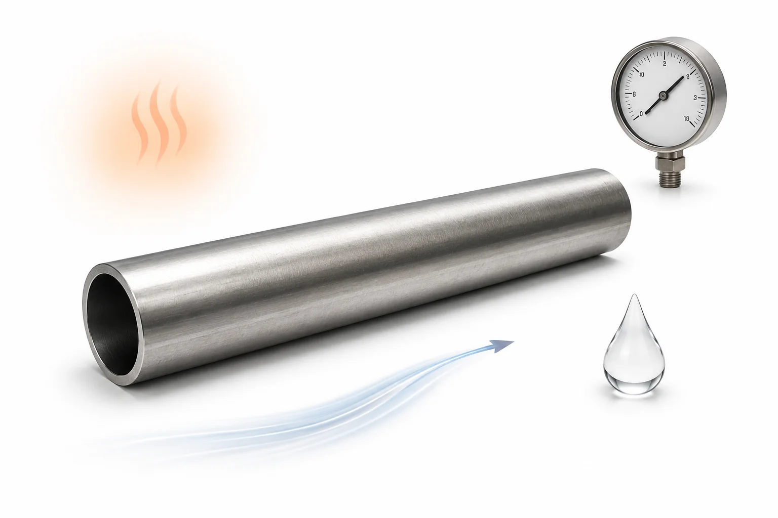 Operating Conditions and Heat Exchanger Tube Material